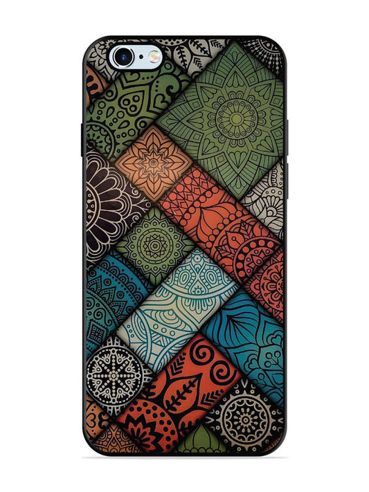 iPhone 6 Plus Mandala Patchwork