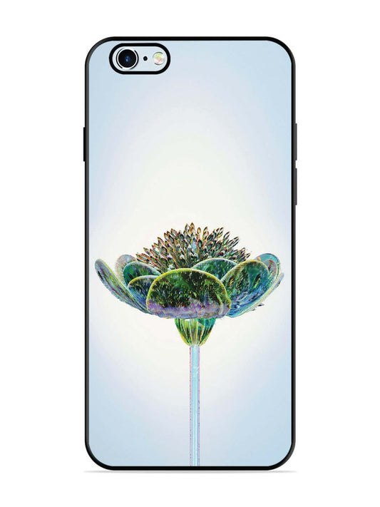 iPhone 6 Plus Liquid Glass Chromatic Flower