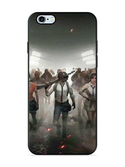 iPhone 6 Plus PUBG Battle Royale Survivor Squad