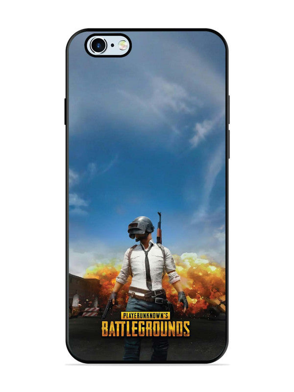 iPhone 6 Plus PUBG iconic poster