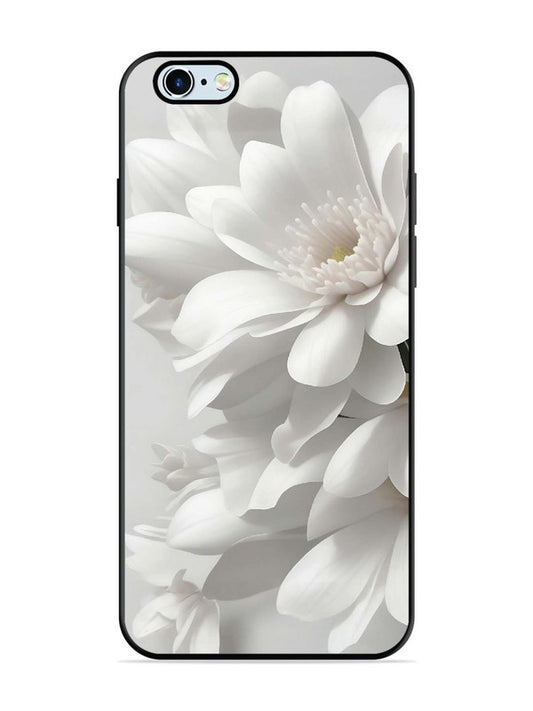 iPhone 6 Plus Soft Focus Purity white Flower