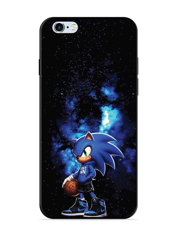 iPhone 6 Plus Sonic Hedgehog Drip Sneaker Art