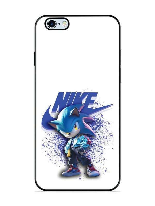 iPhone 6 Plus Sonic in Nike Sport Wears