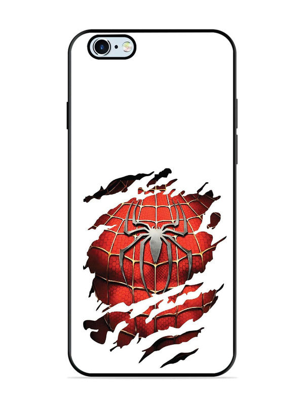 iPhone 6 Plus Spider man iconic sign
