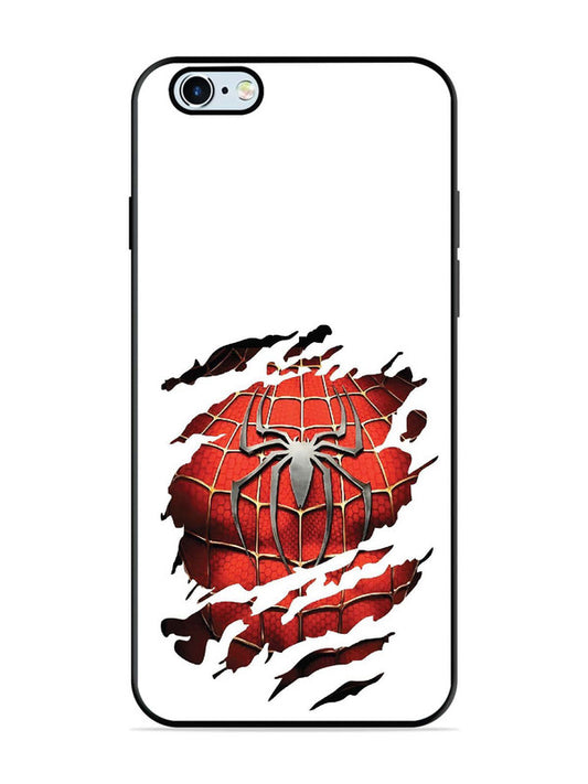 iPhone 6 Plus Spider man iconic sign