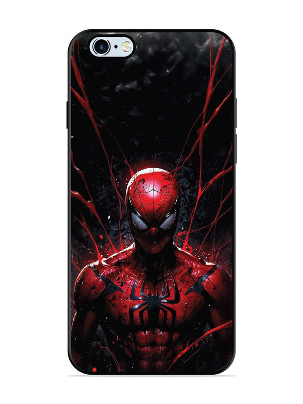 iPhone 6 Plus Spider man in Vakna world