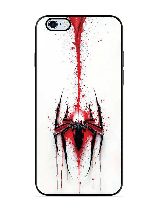 iPhone 6 Plus Spider Man Symbol