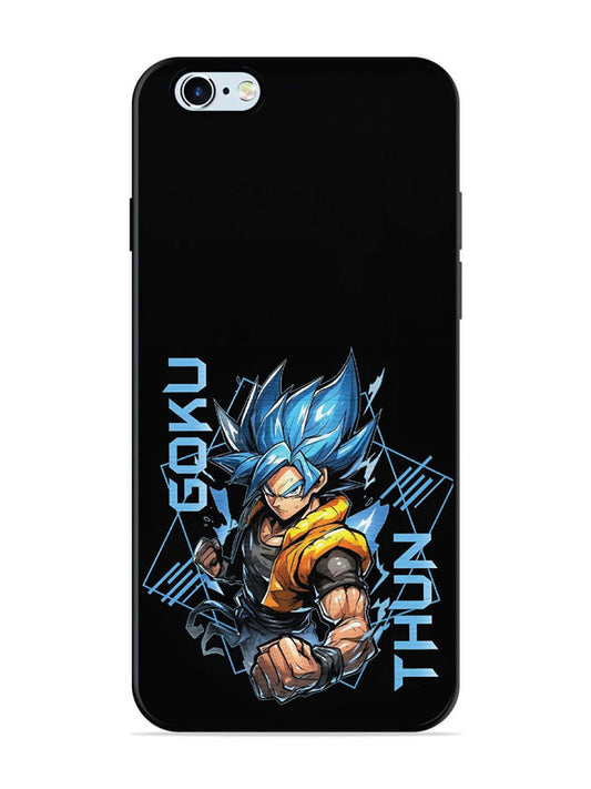 iPhone 6 Plus Street Fighter Goku God Form