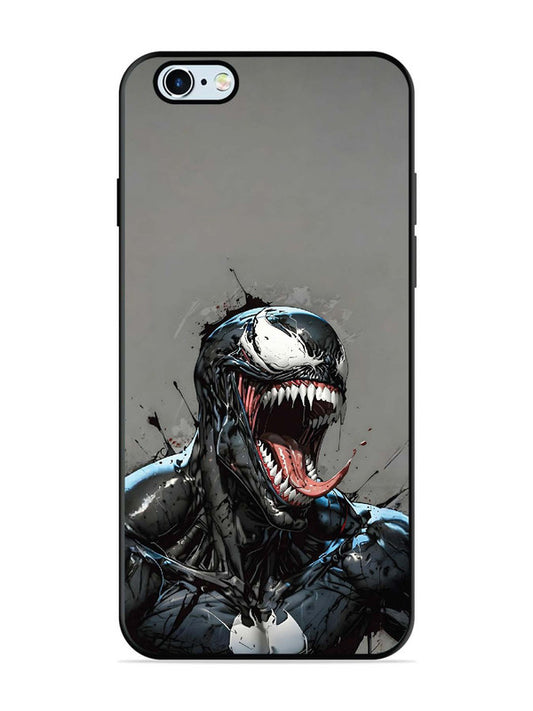 iPhone 6 Plus Venom Symbiote Grin Art