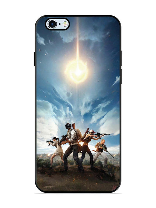 iPhone 6 Plus PUBG Epic Sky Battle Squad