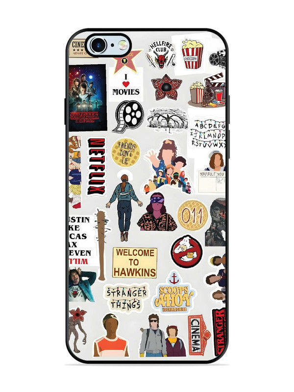 iPhone 6 Plus Stranger Things Sticker 2