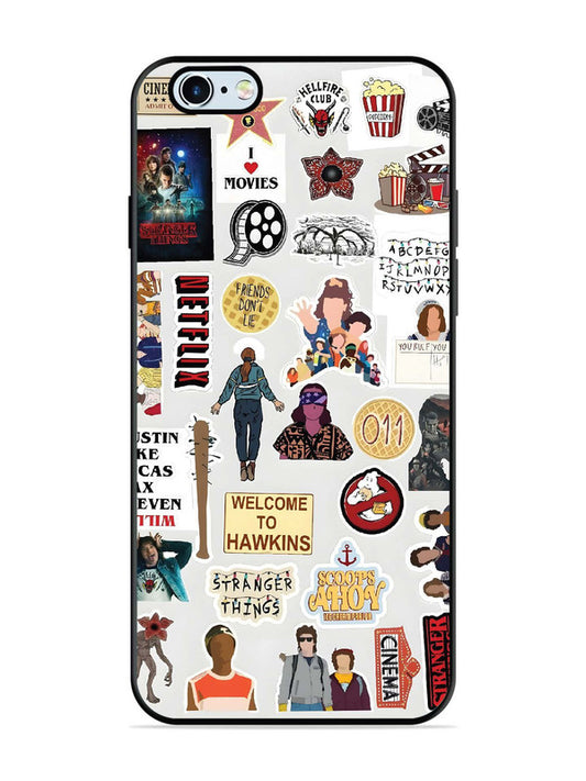 iPhone 6 Plus Stranger Things Sticker 2
