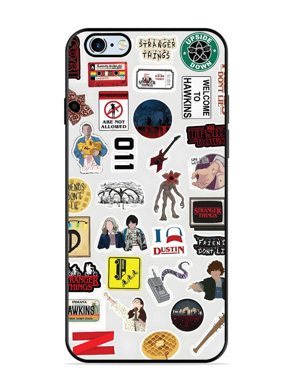 iPhone 6 Plus Stranger Things Sticker 4