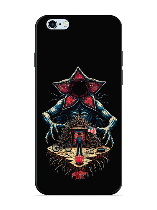 iPhone 6 Plus Stranger Things demogorgon