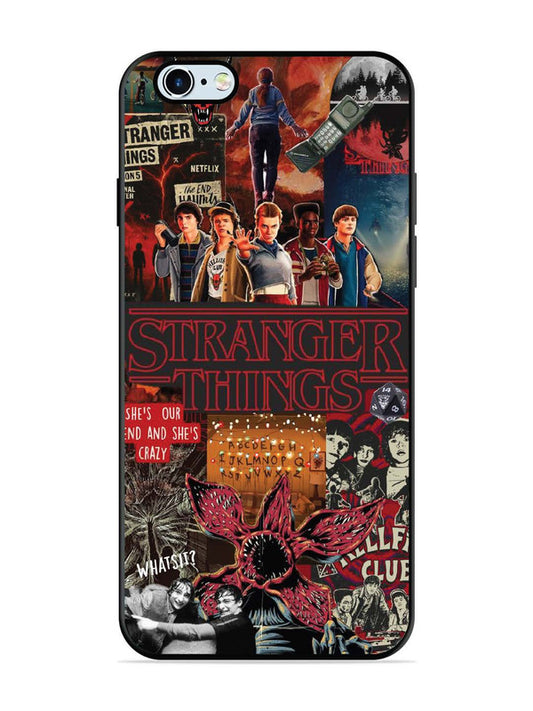 iPhone 6 Plus Stranger Things Cover