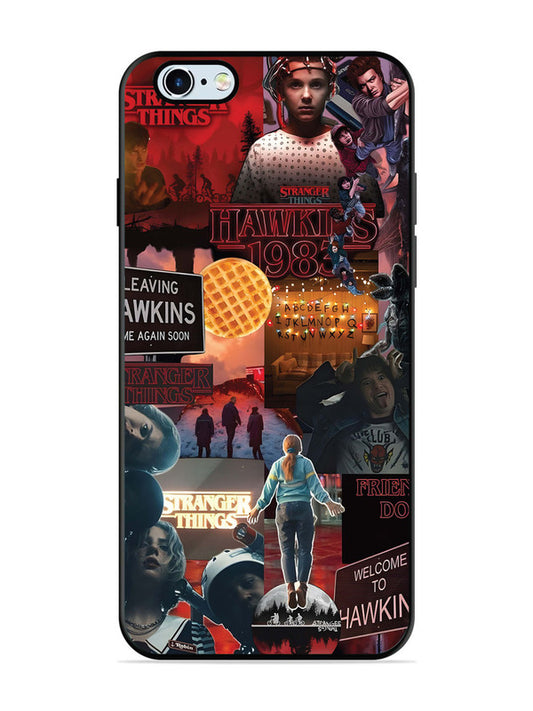 iPhone 6 Plus Stranger Things Hawkins