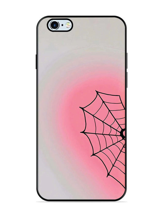 iPhone 6 Plus Spider Web Heart for Girl