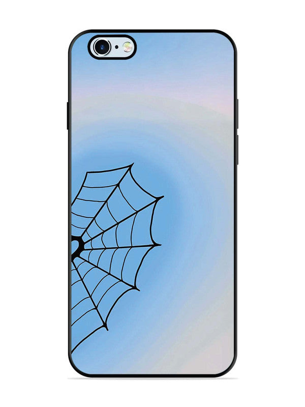 iPhone 6 Plus Spider Web Heart for Boys