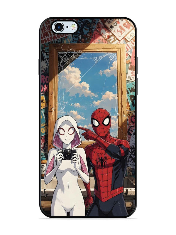 iPhone 6 Plus Spiderman and Spiderwoman