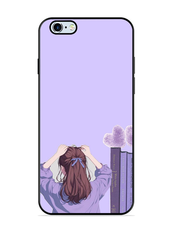 iPhone 6 Plus Cute girl hairs