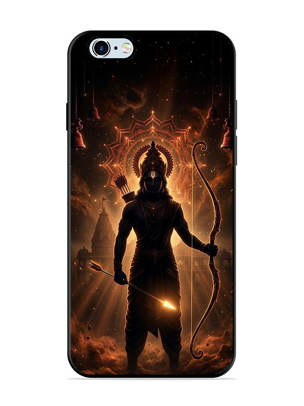 iPhone 6 Plus | 2D Metal | The Divine Darshan - Lord Rama | IP-6Pl-448