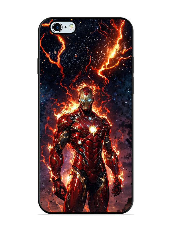 iPhone 6 Plus I am ironman