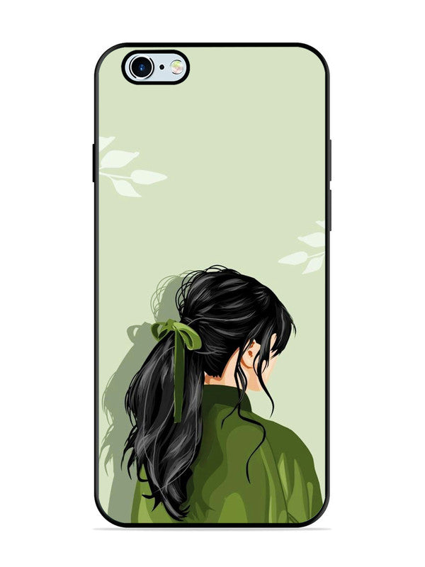 iPhone 6 Plus Cool Girl backside