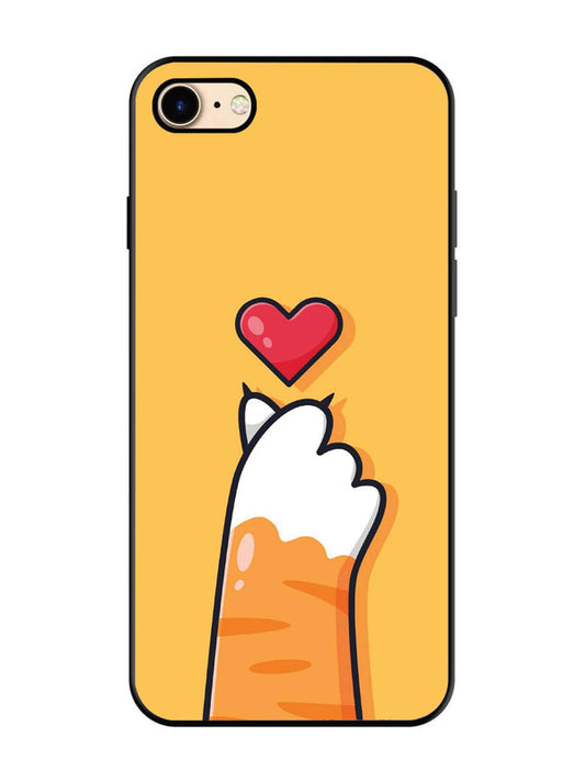 iPhone 7 Heart Hand