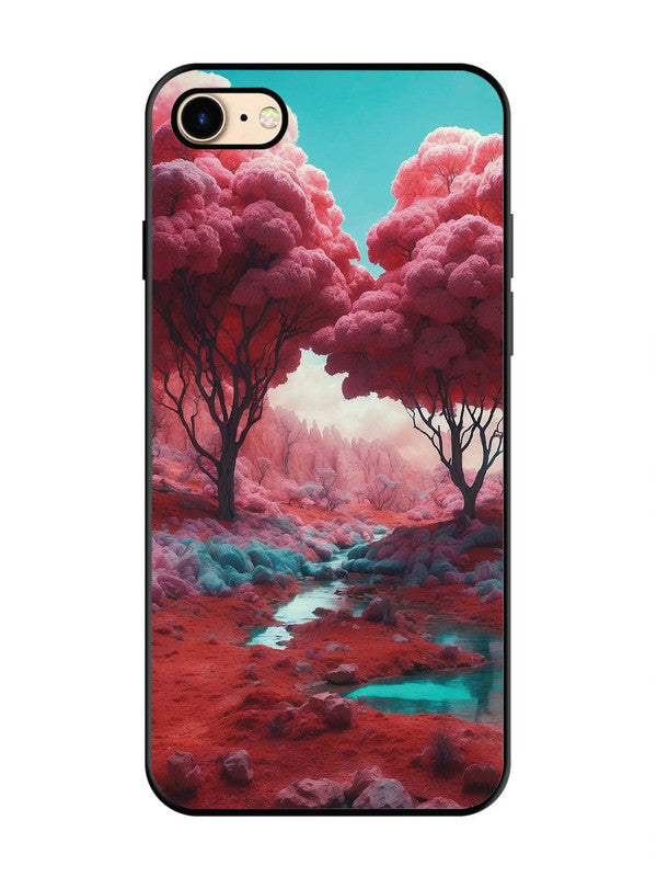 iPhone 7 Pink Forest
