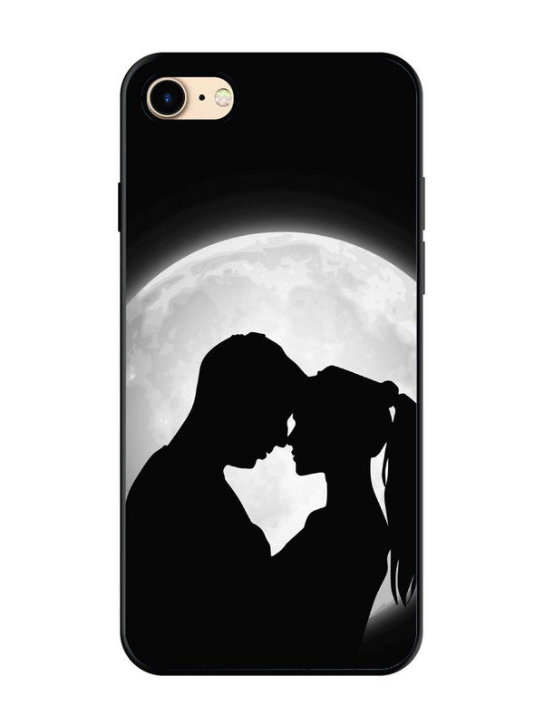 iPhone 7 Couple on Moon