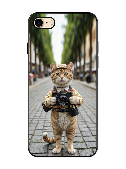 iPhone 7 Cat as Cameraman