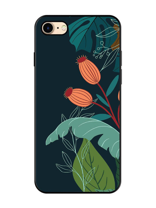 iPhone 7 Plant Illustration