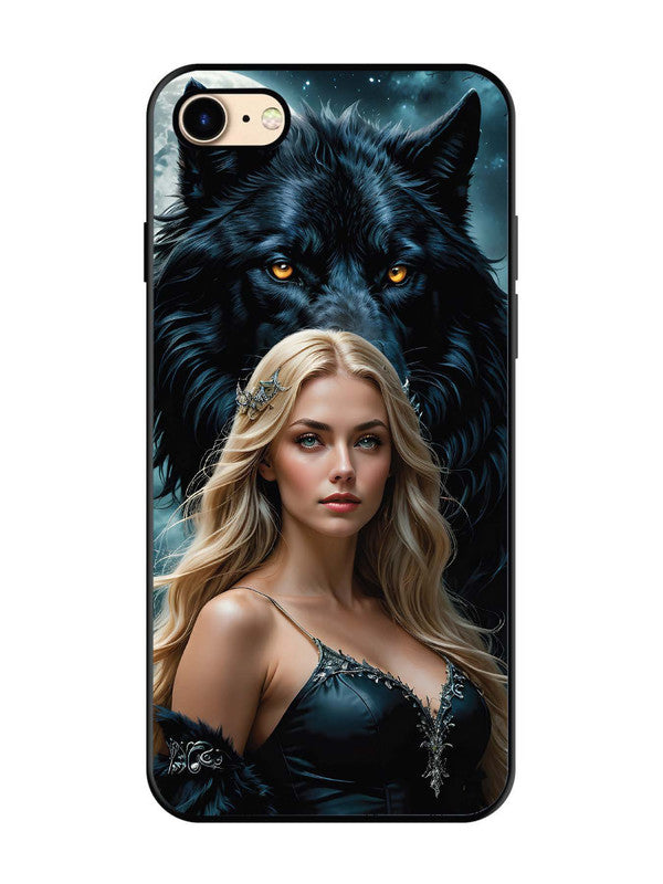 iPhone 7 Wolf & Girl