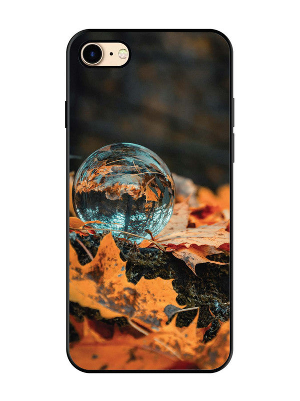 iPhone 7 Glass Ball On Gaurden