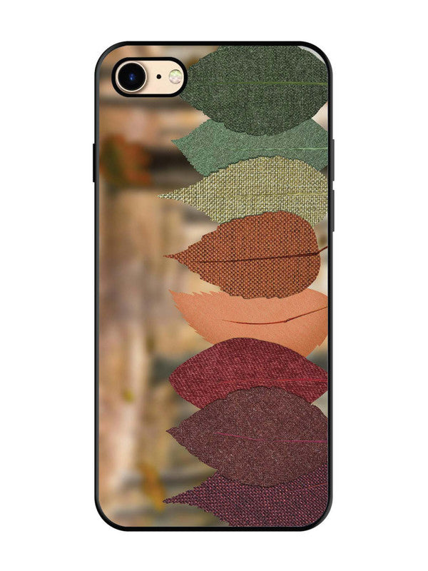 iPhone 7 Fabric Leafs