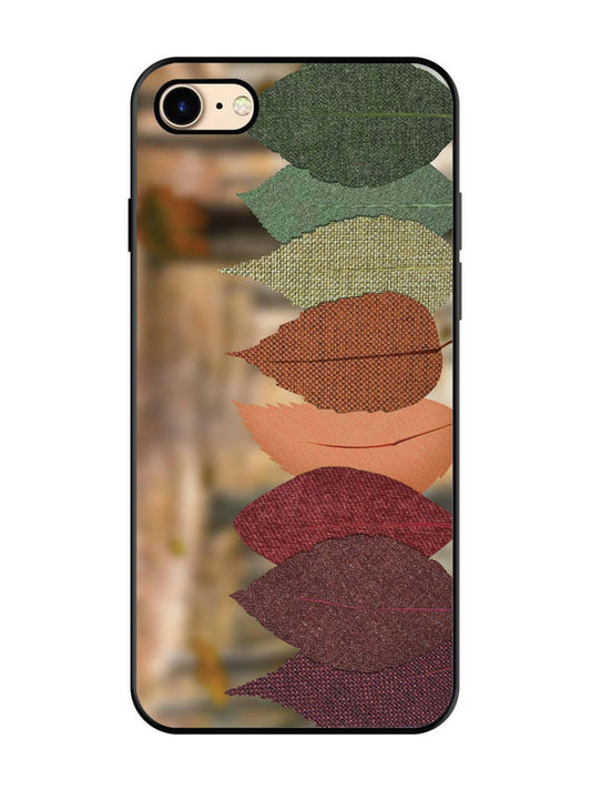 iPhone 7 Fabric Leafs