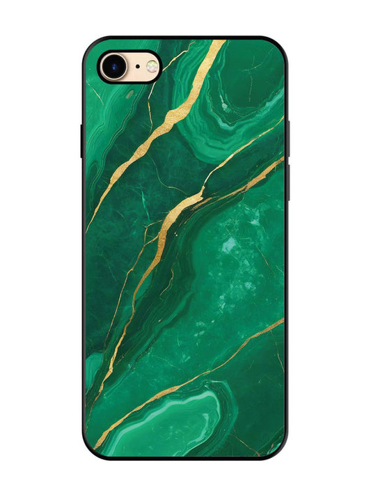 iPhone 7 Citrus Green Marble