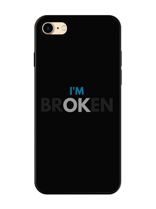 iPhone 7 I'm Broken Dark Theme