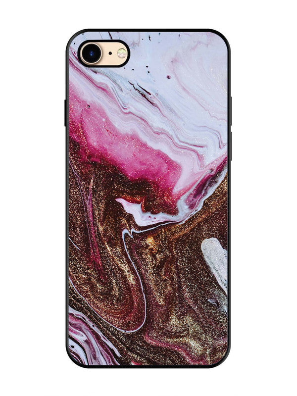 iPhone 7 Elegant Rose & Gold Marble