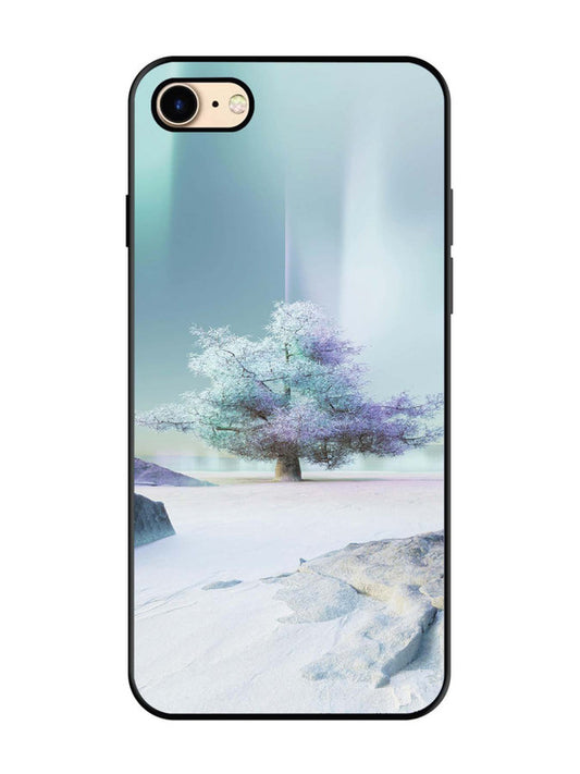 iPhone 7 Tree on lceland