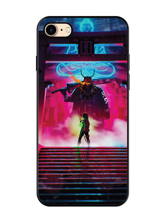 iPhone 7 Cyberpunk Yokai Monster