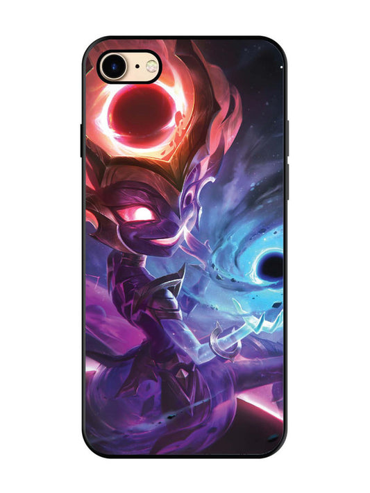 iPhone 7 Dark Star Zoe Lol Skin Splash