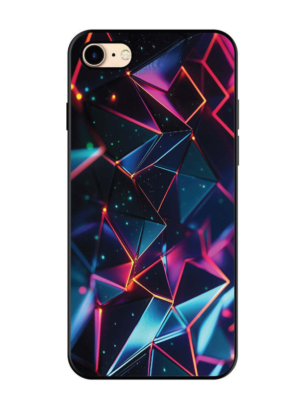 iPhone 7 3D Abstract Polygon