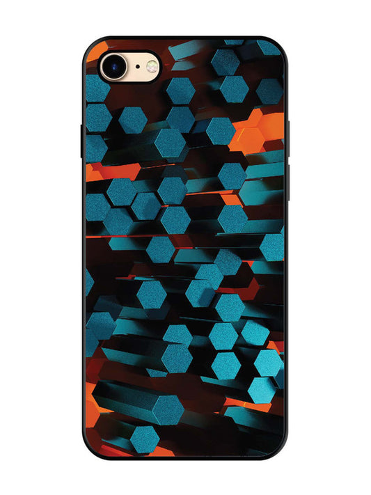 iPhone 7 Hexagon 3D Abstract