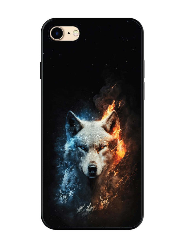 iPhone 7 Fire Wolf