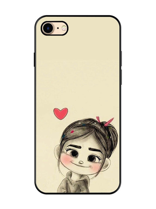 iPhone 7 Cute Girl Looking at You
