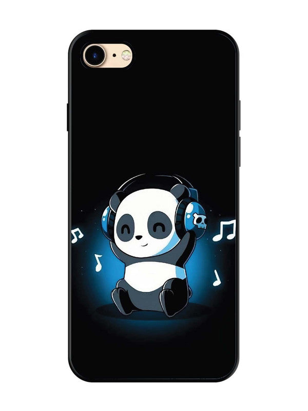iPhone 7 Panda Listening Music