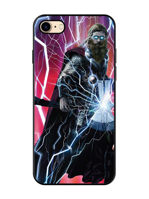 iPhone 7 thor stormbreaker hammer lightning