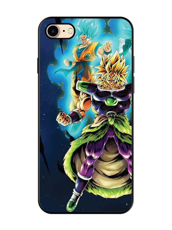 iPhone 7 broly-super-saiyan-goku