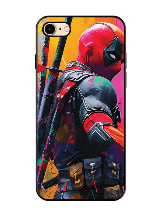 iPhone 7 deadpool-marvel